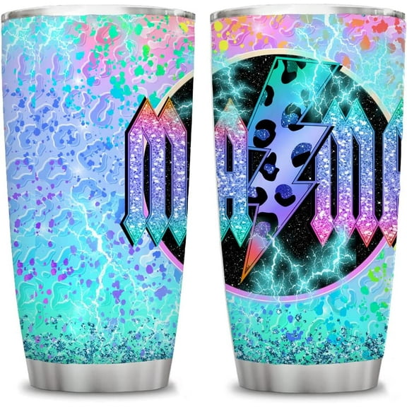 Goth Moon Tumbler - Witch Hand Gothic Decor - Moon Phase Black Vacuum Insulated Stainless Steel 20 Oz Witch Tumbler Cup - Halloween Spooky Gifts for Women Goth Mystery Coffee Mug