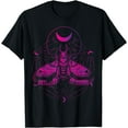 thumbnail image 1 of Goth Moth And Crescent Moon Unisex T-Shirt for Men Women Kids Toddler, 1 of 5