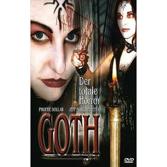 Goth [ NON-USA FORMAT, PAL, Reg.0 Import - Germany ]