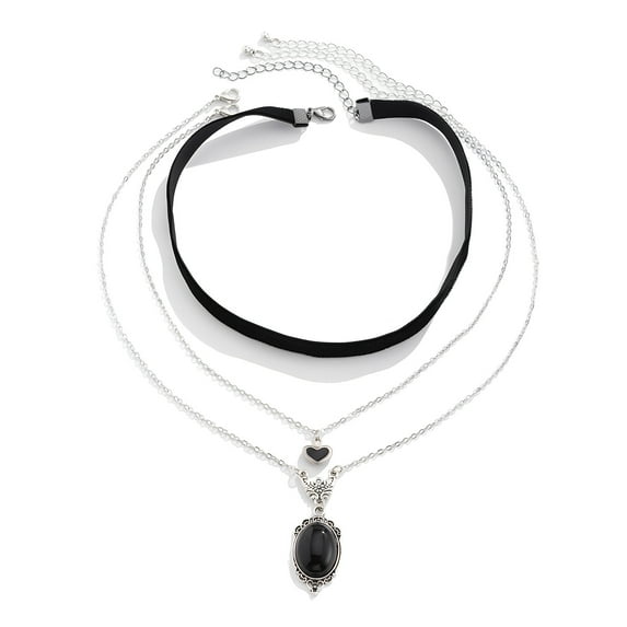 Goth Necklaces For Women Star Choker Necklace Accessories Star Accessories Halloween