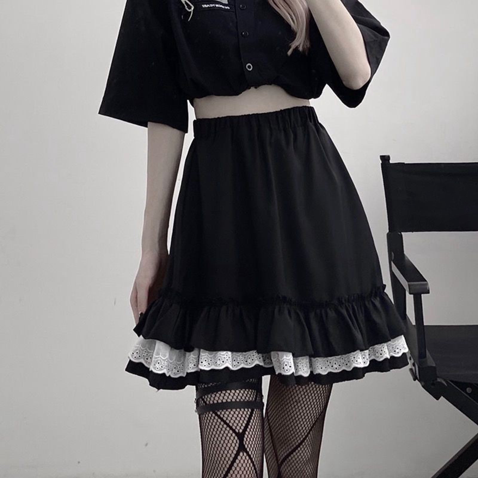 Cute gothic skirts hotsell