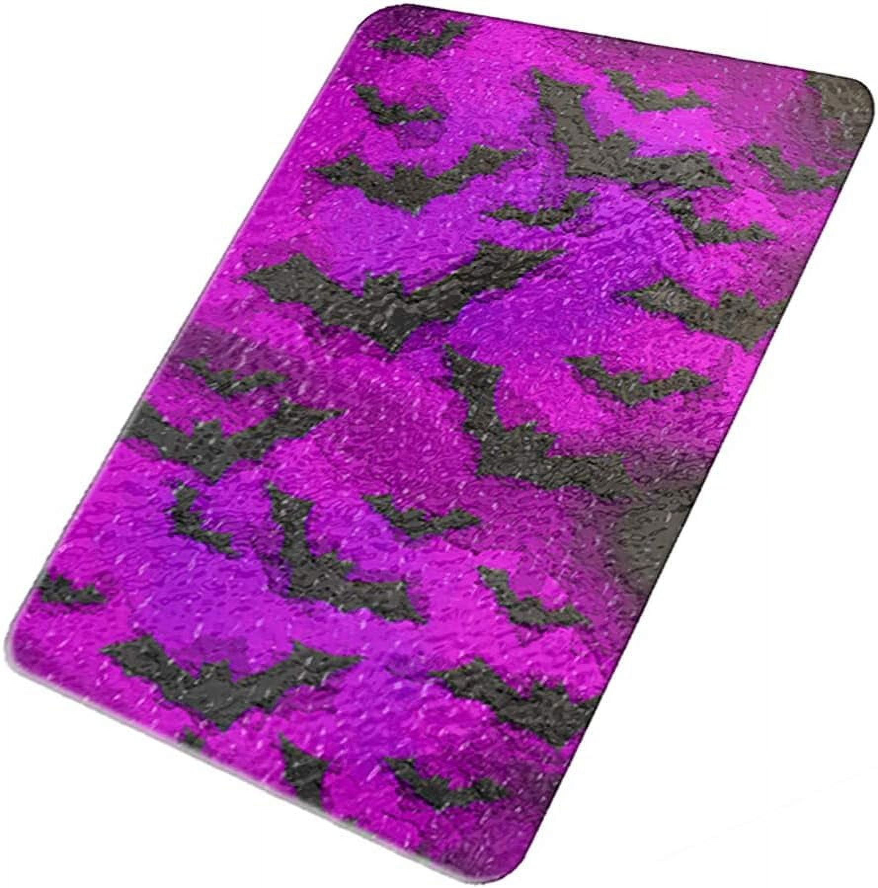 Goth Vampire Bats- Decorative Glass Cutting Board, Trivet, Kitchen