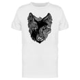 thumbnail image 1 of Goth Wolf And Raven Art Tee Men's -Image by Shutterstock, 1 of 2