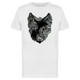 thumbnail image 1 of Goth Wolf And Raven Art T-Shirt Men -Image by Shutterstock, Male x-Large, 1 of 2