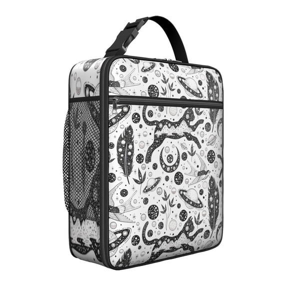 GothReusable Lunch Box for Men & Women - Insulated Small Lunch Bag for Work,Office,Picnic-Portable & Durable Food Container.