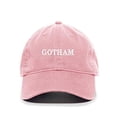 thumbnail image 1 of Gotham Baseball Cap Embroidered Cotton Adjustable Dad Hat Light Pink, 1 of 1
