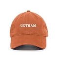 thumbnail image 1 of Gotham Baseball Cap Embroidered Cotton Adjustable Dad Hat Orange, 1 of 1