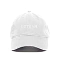 thumbnail image 1 of Gotham Baseball Cap Embroidered Cotton Adjustable Dad Hat White, 1 of 1