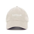 thumbnail image 1 of Gotham Baseball Cap Embroidered Cotton Adjustable Dad Hat, 1 of 1