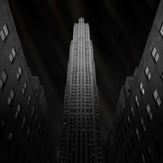 Gotham Canvas Art - Ben Rea (24 x 24)