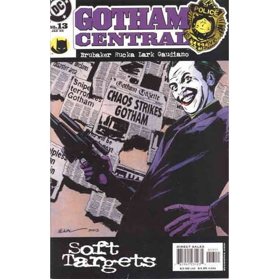 Gotham Central #13 VF ; DC Comic Book