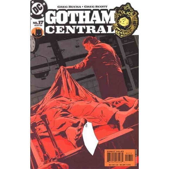 Gotham Central #17 VF ; DC Comic Book