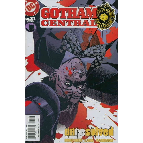 Gotham Central #21 VF ; DC Comic Book