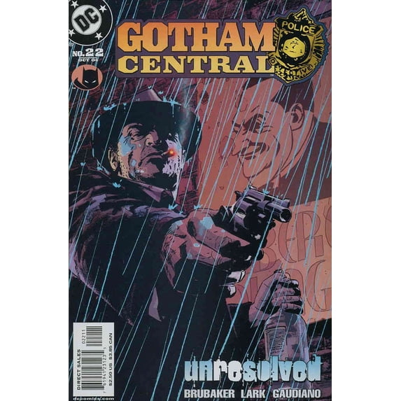 Gotham Central #22 VF ; DC Comic Book
