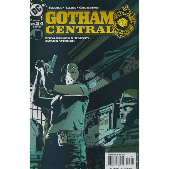 Gotham Central #24 VF ; DC Comic Book