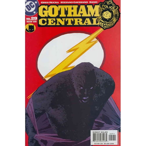 Gotham Central #29 VF ; DC Comic Book
