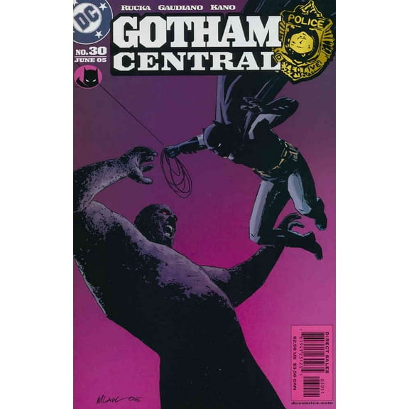 Gotham Central #30 VF ; DC Comic Book