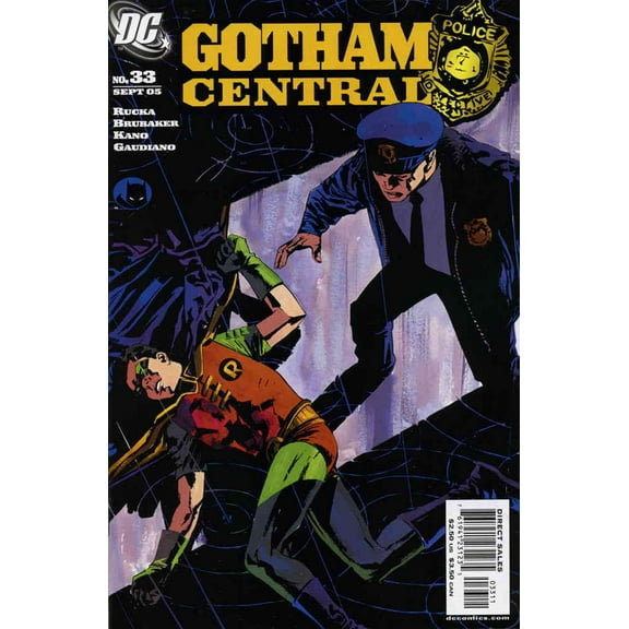 Gotham Central #33 VF ; DC Comic Book