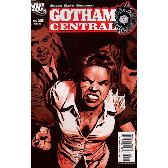 Gotham Central #39 VF ; DC Comic Book
