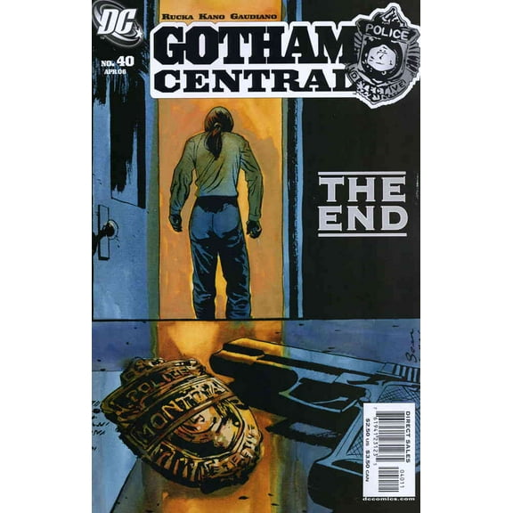 Gotham Central #40 VF ; DC Comic Book