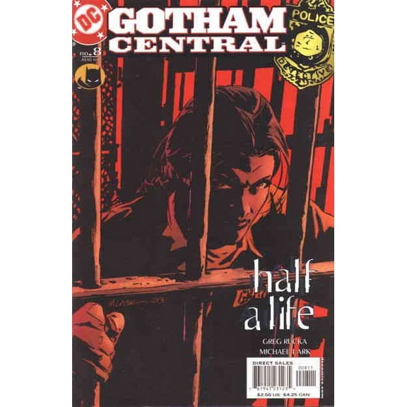 Gotham Central #8 VF ; DC Comic Book