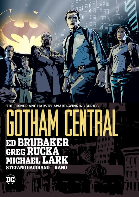 Gotham Central Omnibus (2022 edition) (Hardcover)