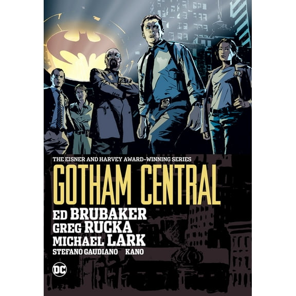 Gotham Central Omnibus (2022 edition) (Hardcover)