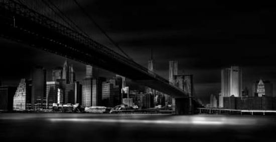 Gotham City Canvas Art - Peter Futo (12 x 18)