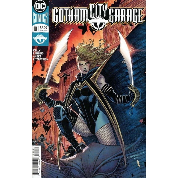 Gotham City Garage #10 () DC Comics Comic Book