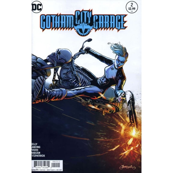 Gotham City Garage #2 VF ; DC Comic Book