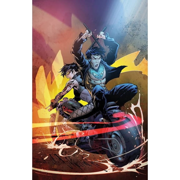 Gotham City Garage #4 DC Comics Comic Book