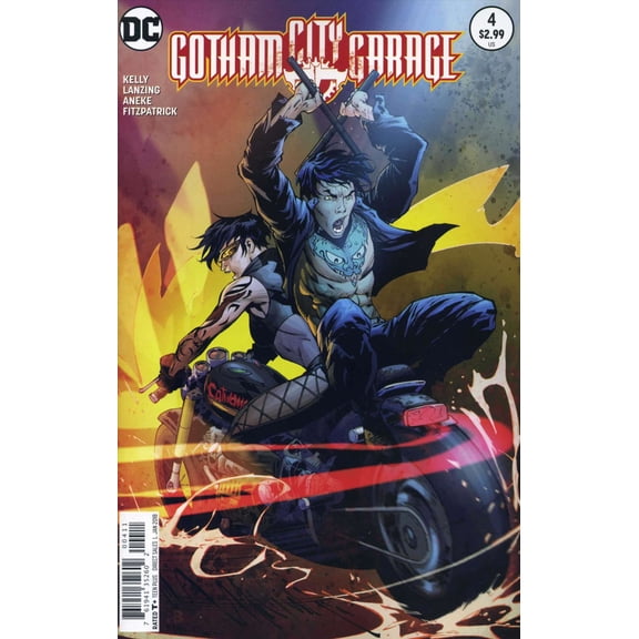 Gotham City Garage #4 VF ; DC Comic Book