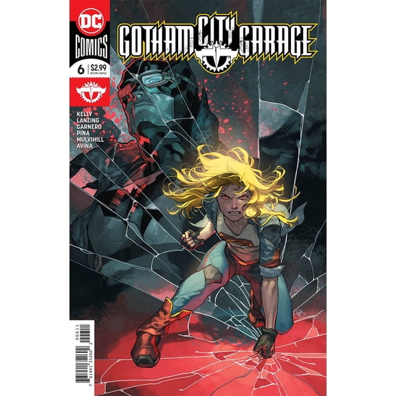 Gotham City Garage #6 DC Comics Comic Book