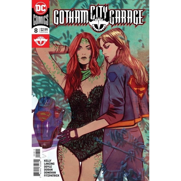 Gotham City Garage #8 () DC Comics Comic Book