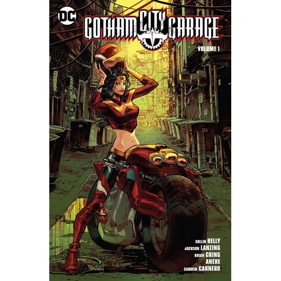 Gotham City Garage Tp Vol 01