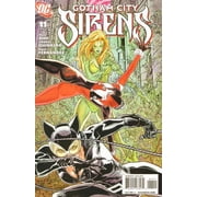 Gotham City Sirens #11 VF ; DC Comic Book