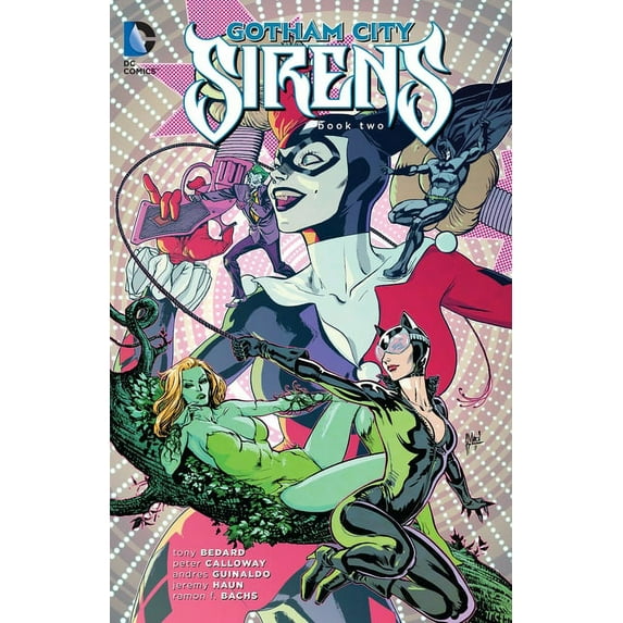 Gotham City Sirens Book Two (Paperback)