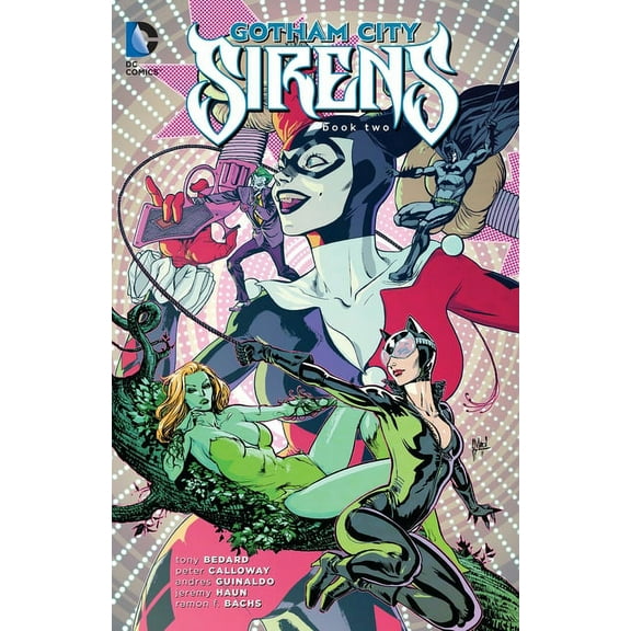 Gotham City Sirens Book Two (Paperback)