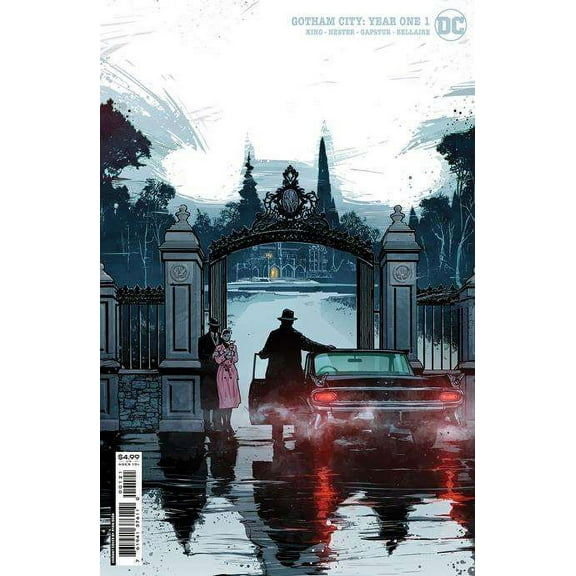 Gotham City: Year One #1A VF ; DC Comic Book