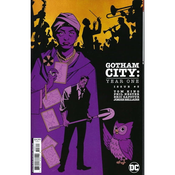 Gotham City: Year One #3 VF ; DC Comic Book