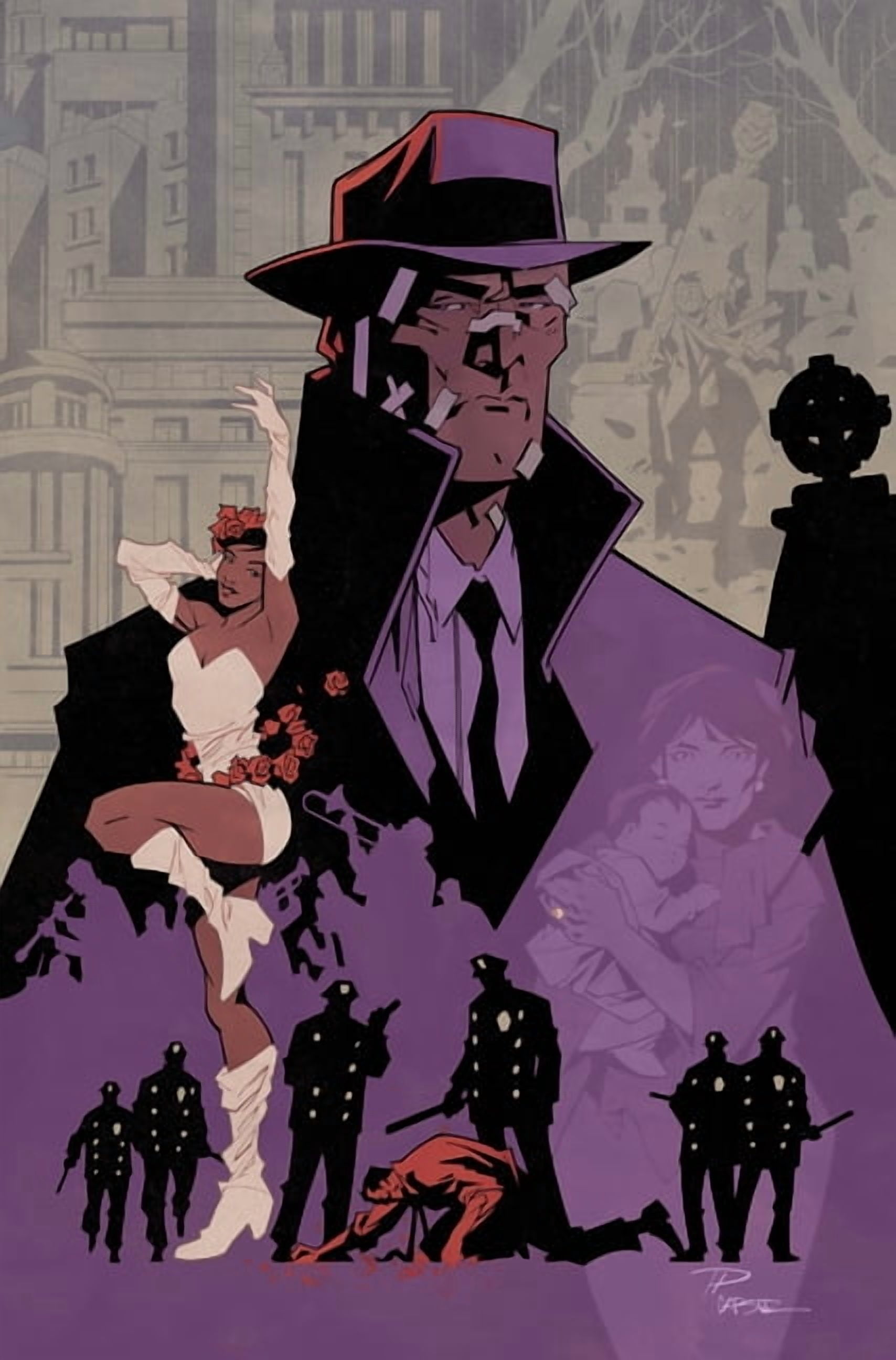 Gotham City: Year One: Deluxe Edition, (Hardcover)