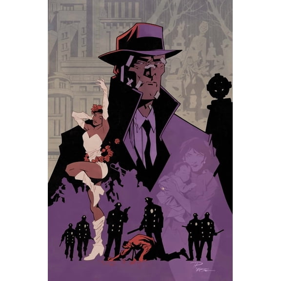 Gotham City: Year One: Deluxe Edition, (Hardcover)