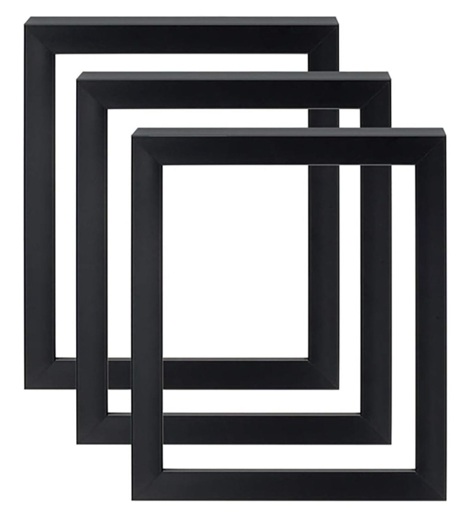 Profesional Frame Gotham Deep Gallery Frames - 3 Pack of Professional Gallery Frames for ...