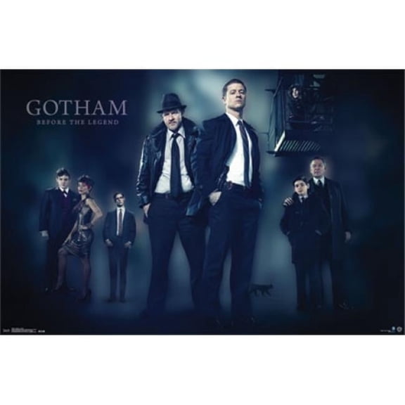 Gotham - Group Poster Print