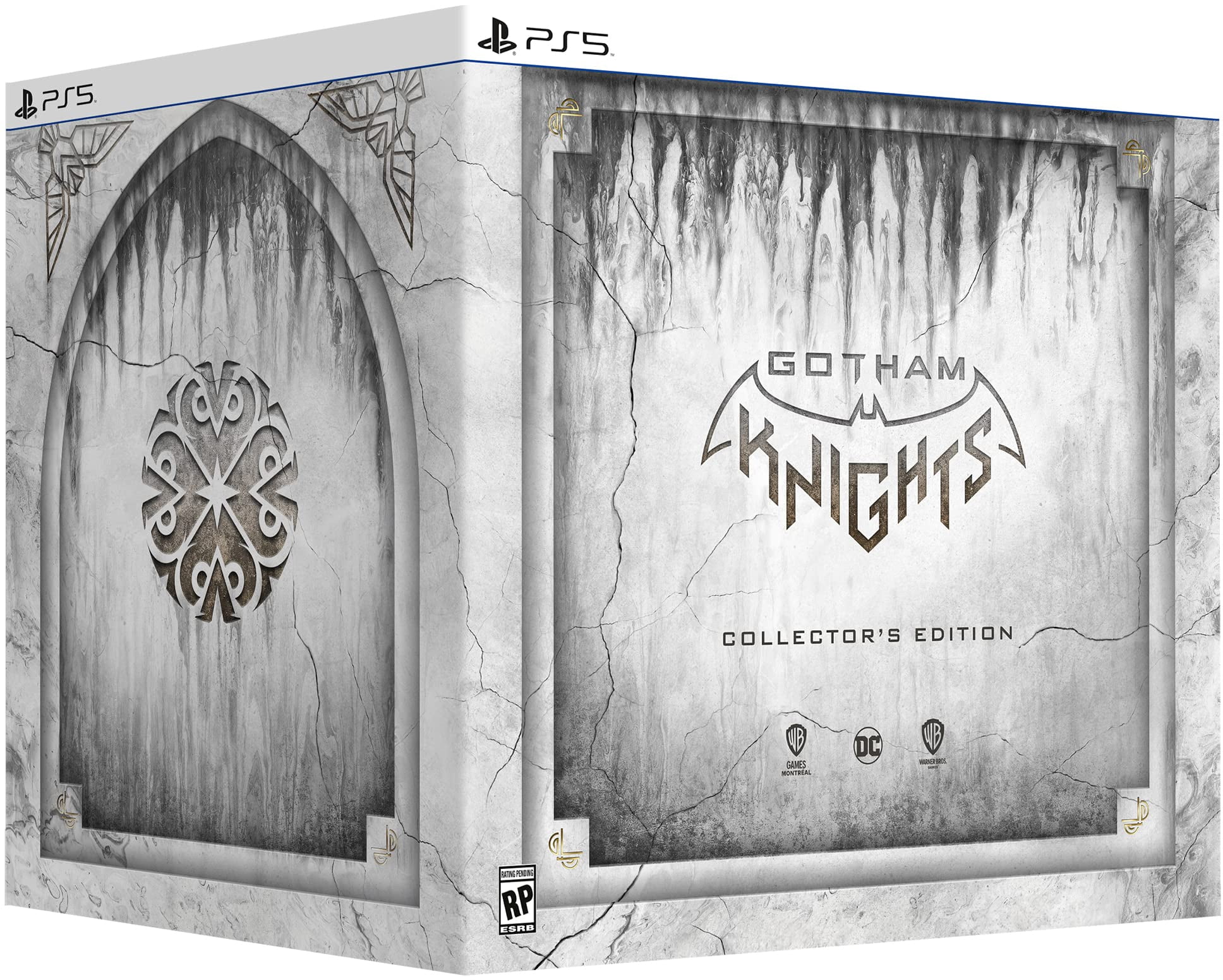 Gotham Knights: Deluxe Edition - PlayStation 5 (No Steel Book