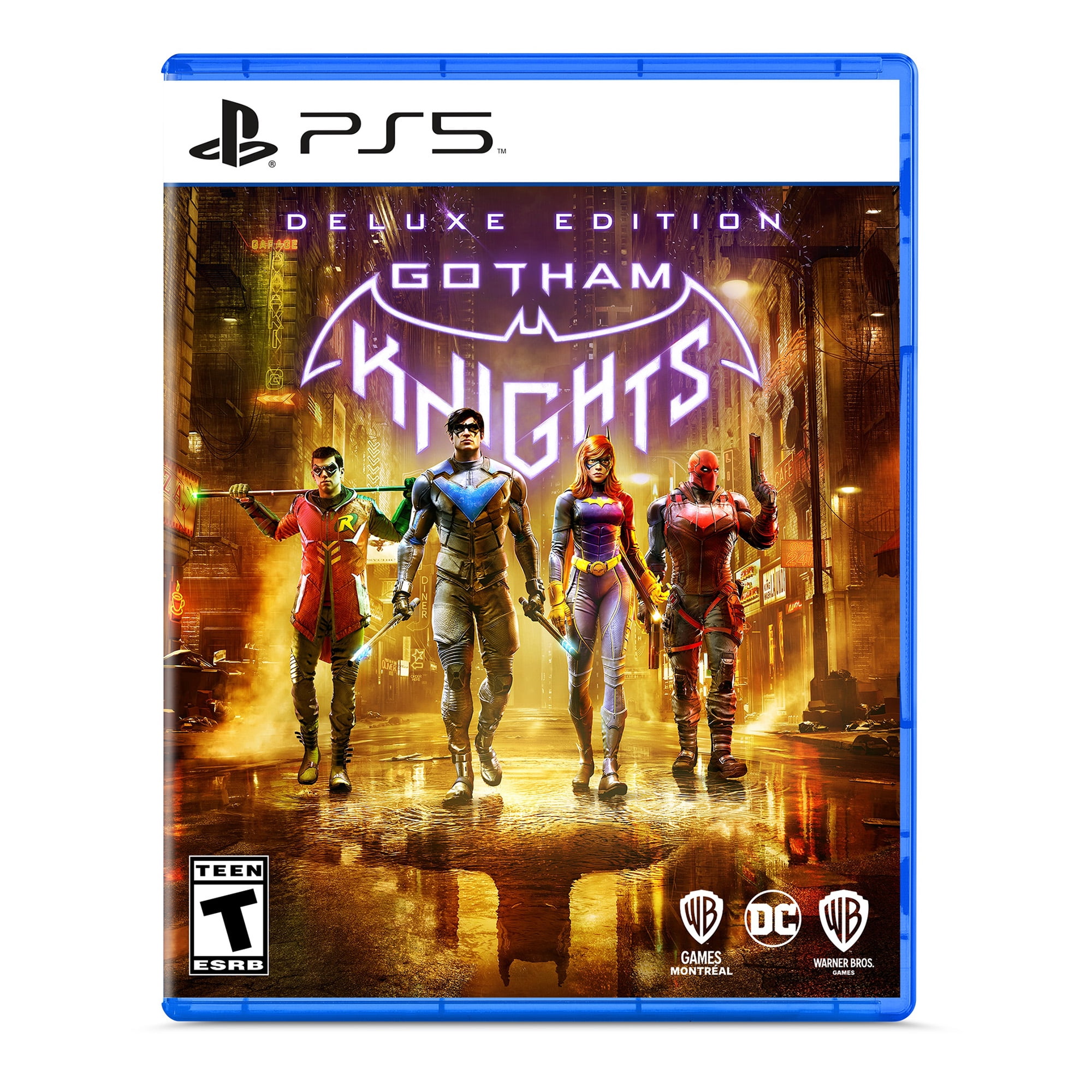 Gotham Knights PS5 Steelbook