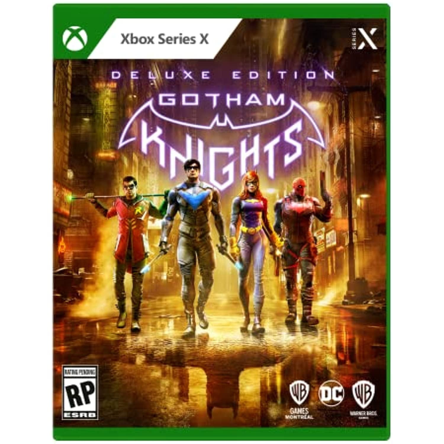 Gotham Knights Deluxe Edition &ndash; Xbox Series X
