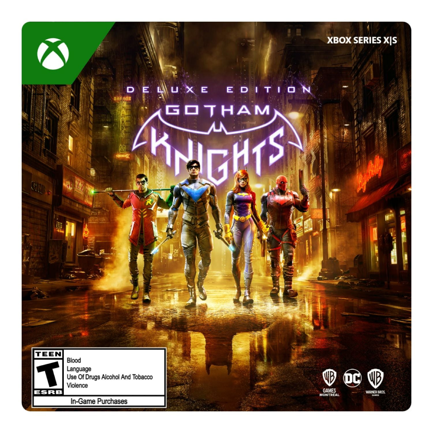  Gotham Knights (Xbox Series X) : Video Games