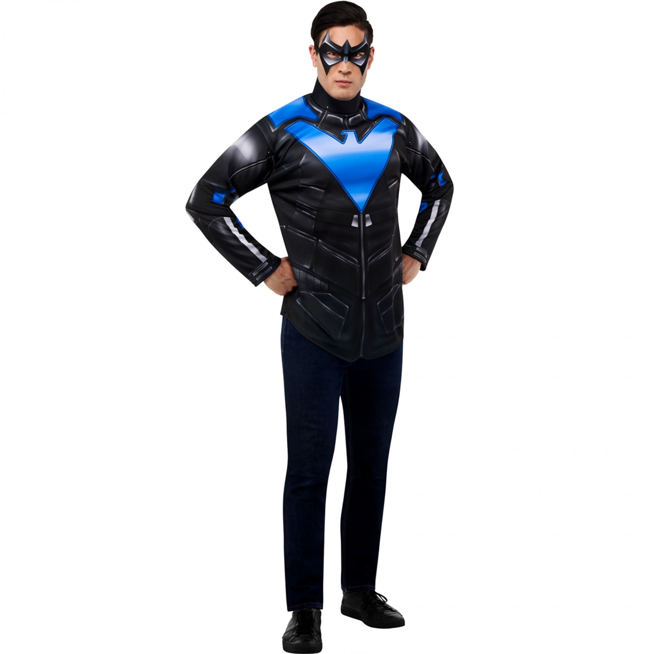 Gotham Knights: Nightwing Adult Costume - Walmart.com