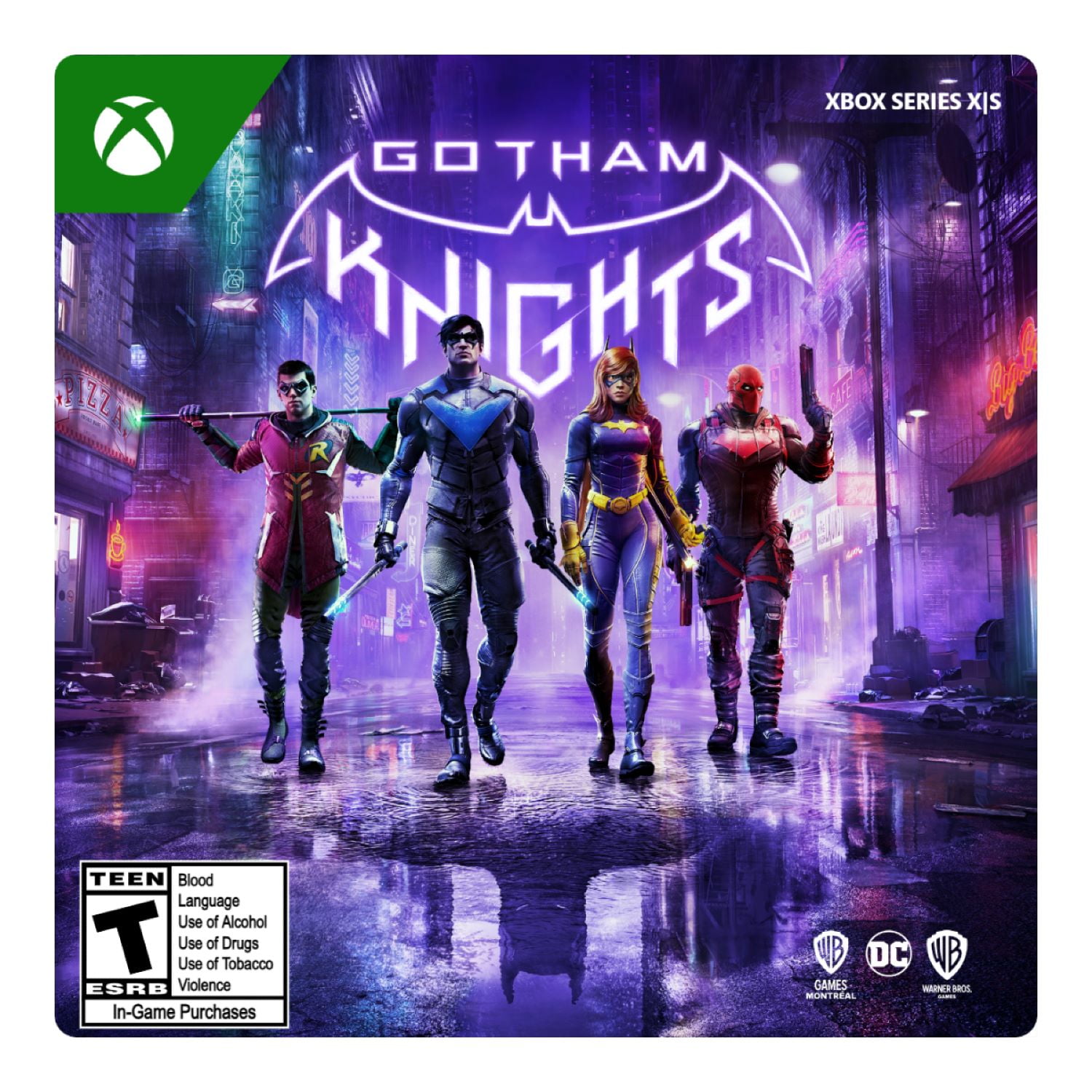 Gotham Knights - Xbox Series X (No Steel Book) 